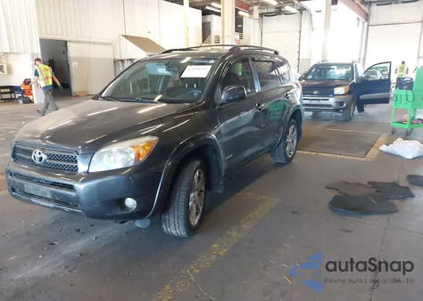 2008 Toyota Rav4 Sport из США, поврежденный, VIN JTMBD32V786089419